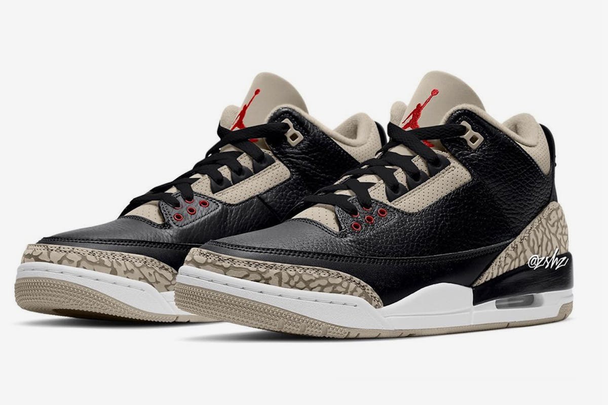 air jordan iii cement